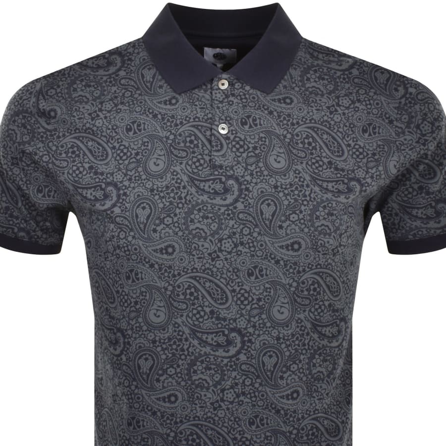 セール 登場から人気沸騰 Shirt T Polo Paisley Green Pretty Navy Menswear Mainline | トップス